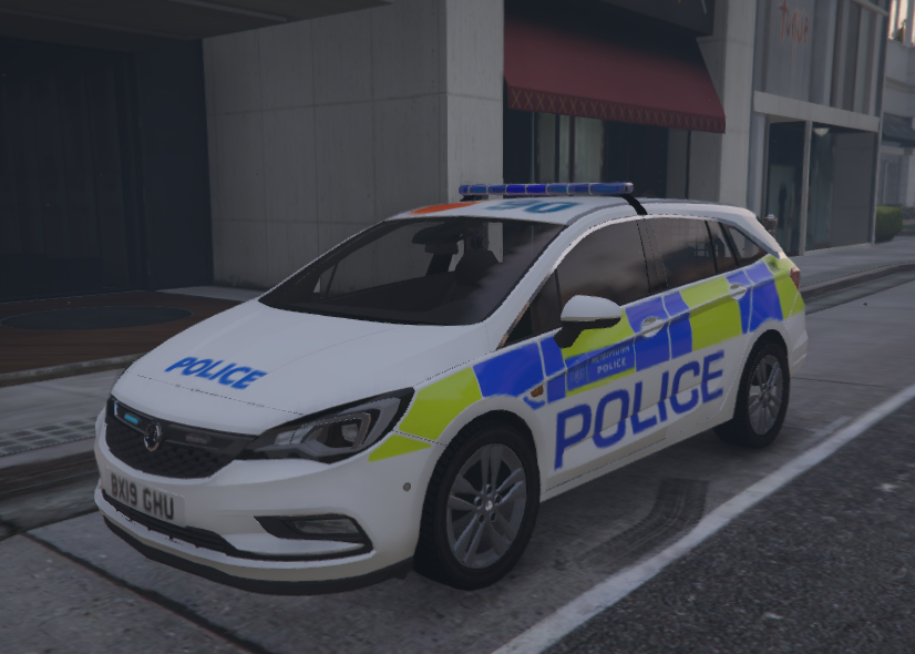 Metropolitan Police Vauxhall Astra IRV SKIN - GTA5-Mods.com