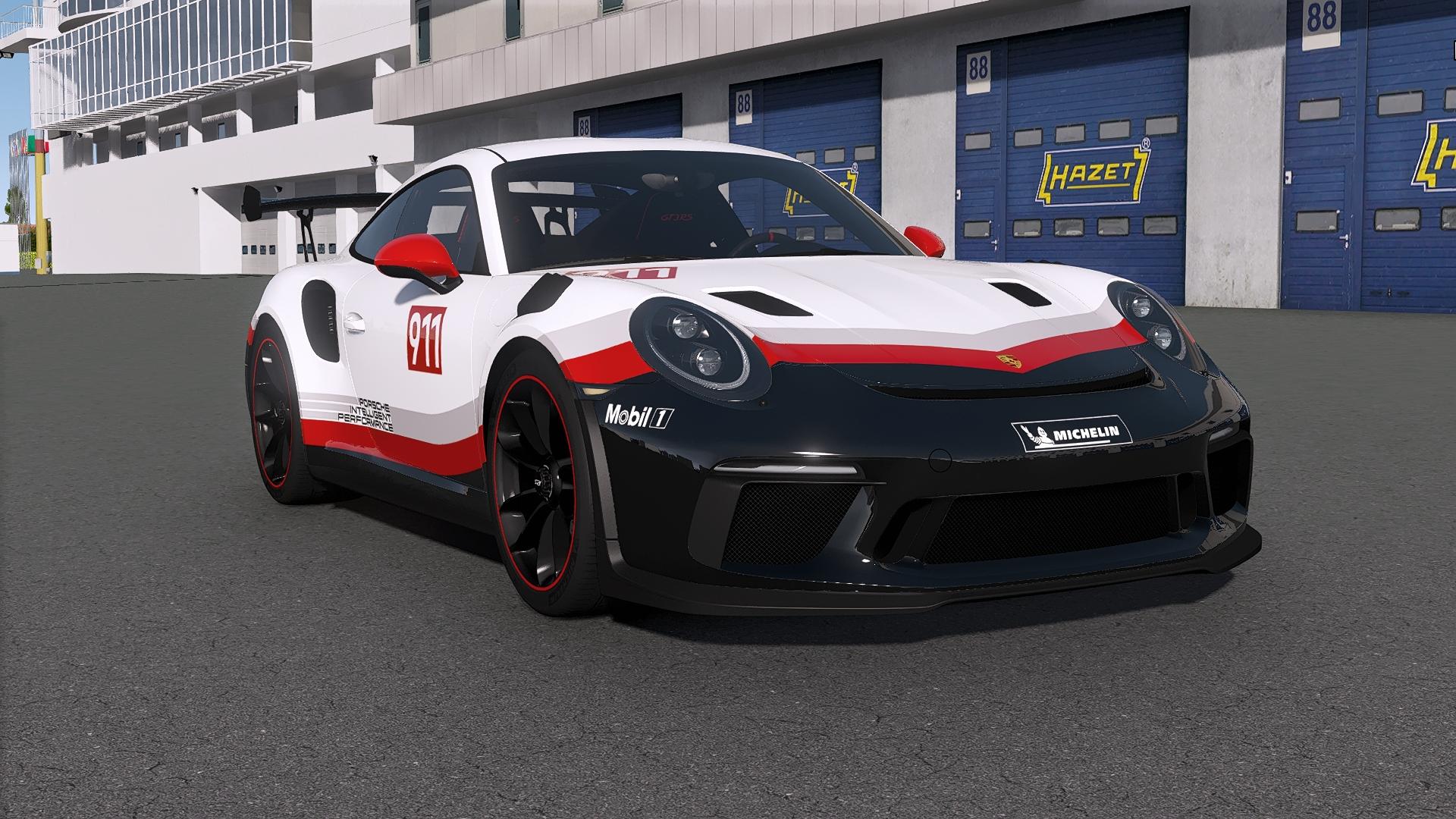 2019 Porsche 911 Gt3 Rs Porsche Racing Design Livery Gta5