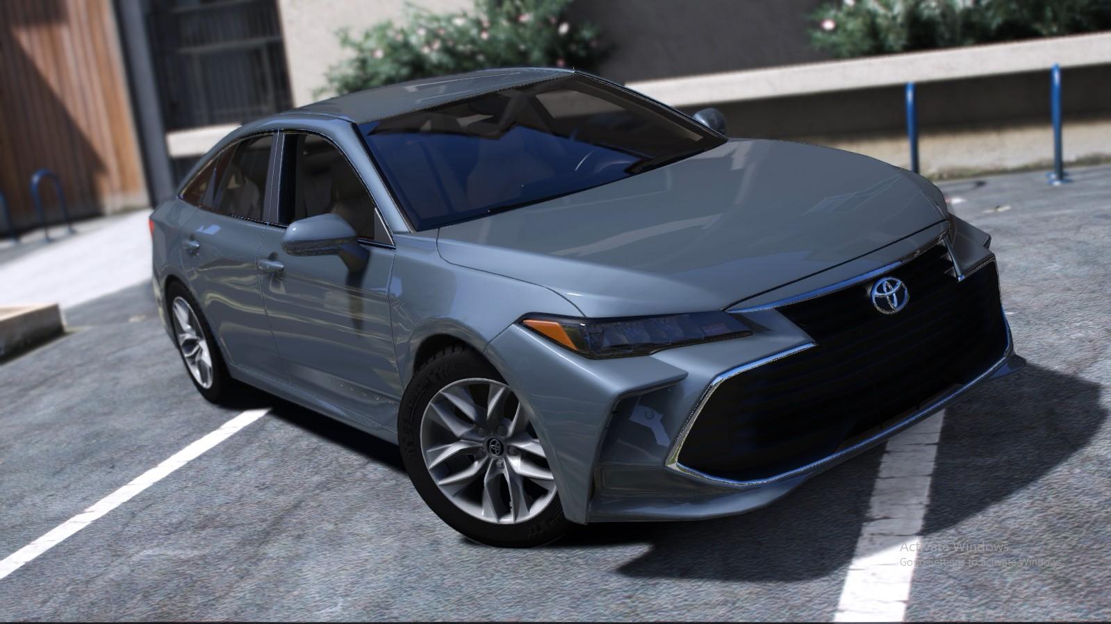 Gta 5 mods toyota camry фото 90