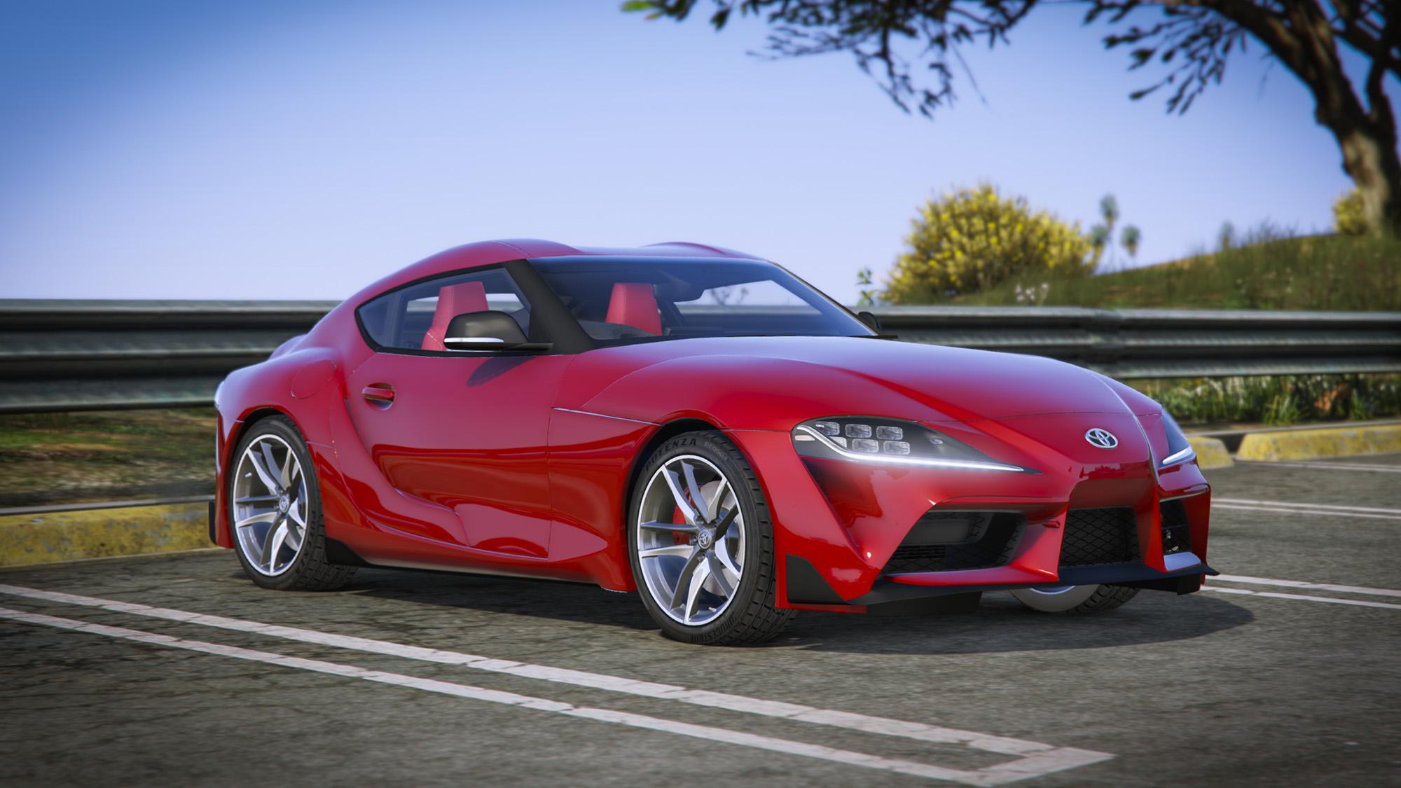 Toyota supra gta 5