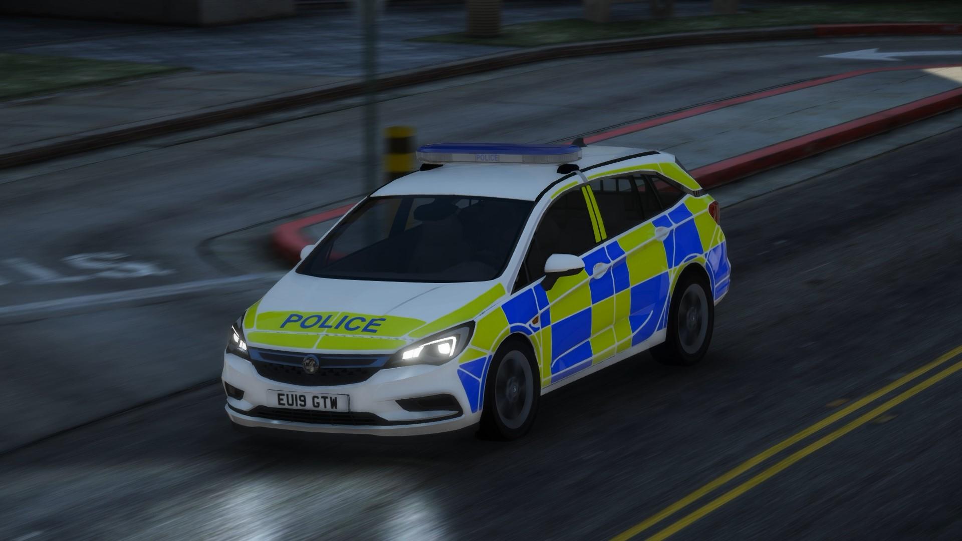 2019 Vauxhall Astra Estate - Response Vehicle - GTA5-Mods.com