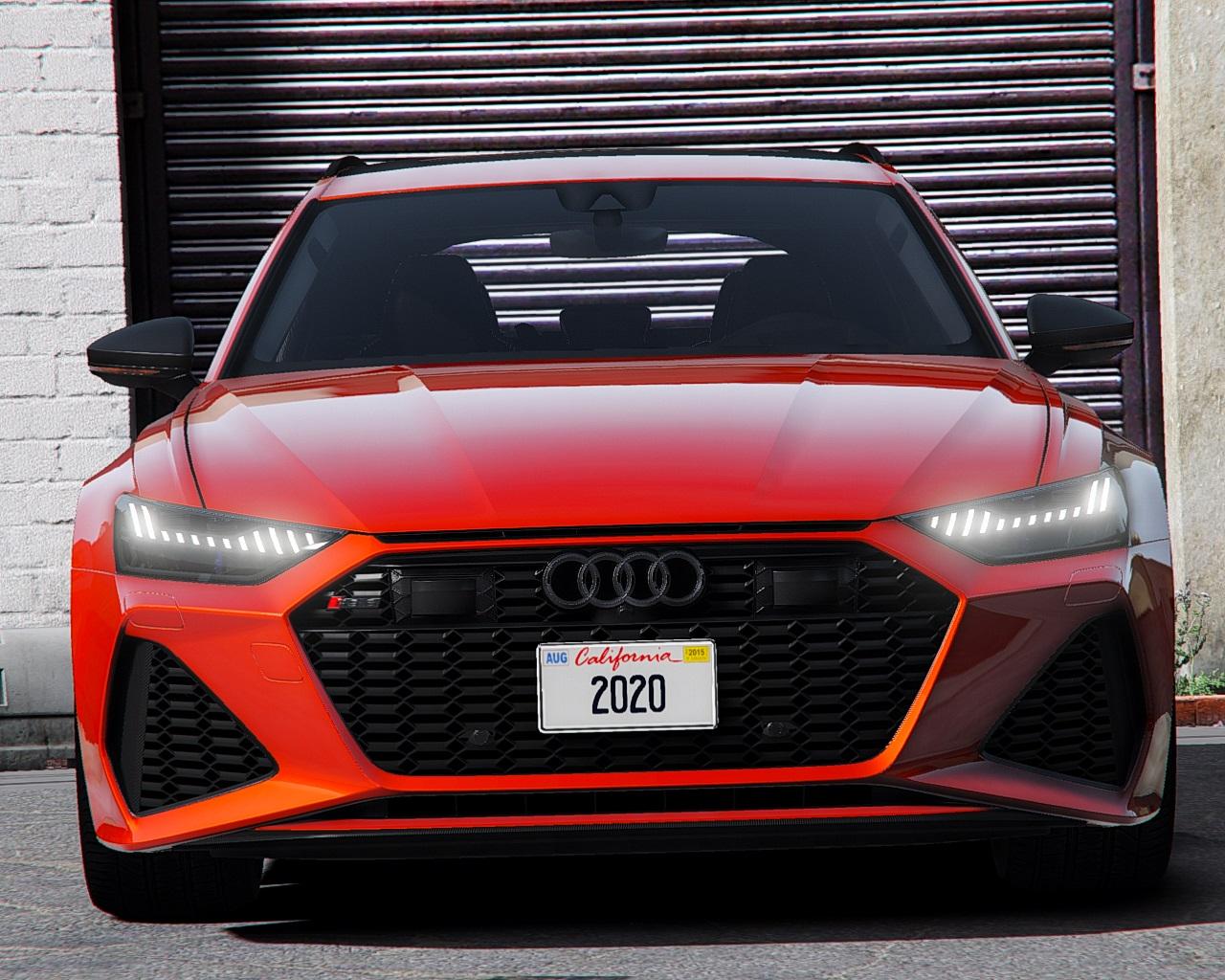 2020 audi rs6 gta 5 фото 104