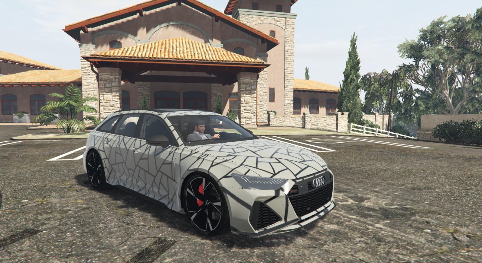 Audi rs 5 2020 gta 5 фото 119