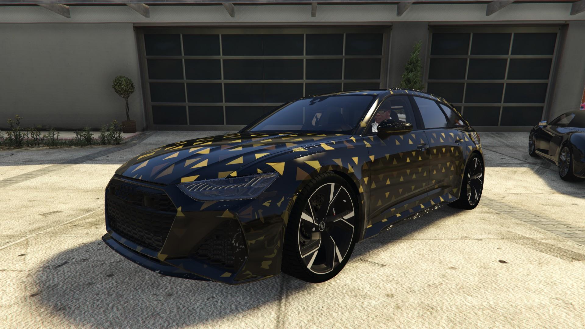 Audi rs 5 2020 gta 5 фото 111