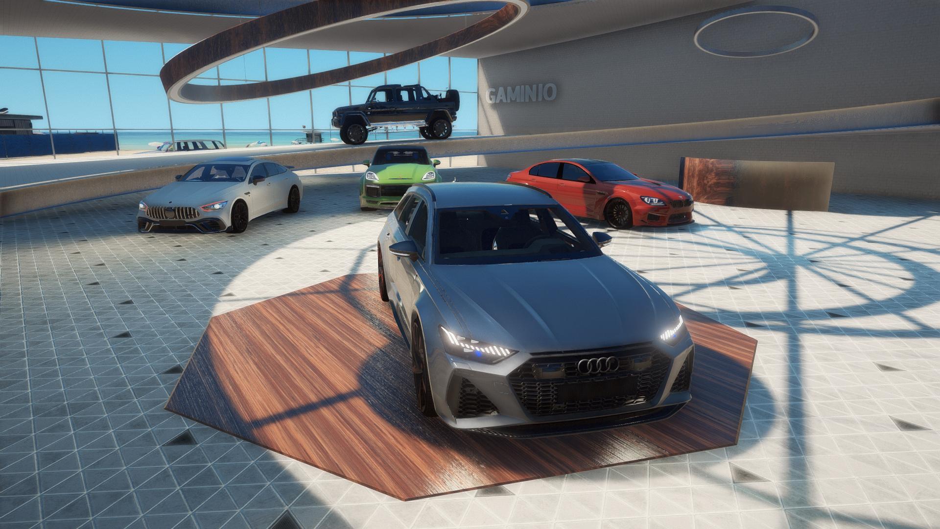 2020 audi rs6 gta 5 фото 25