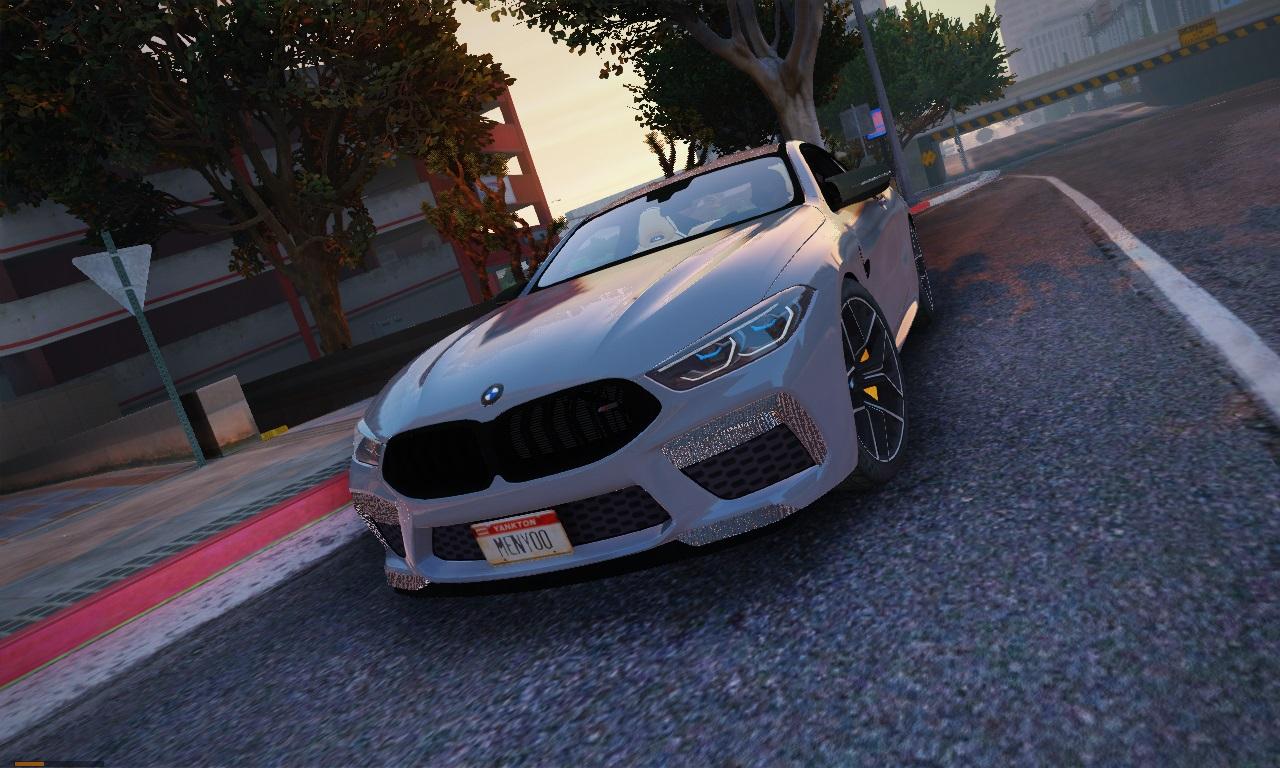 Bmw m8 competition coupe гта 5 фото 6