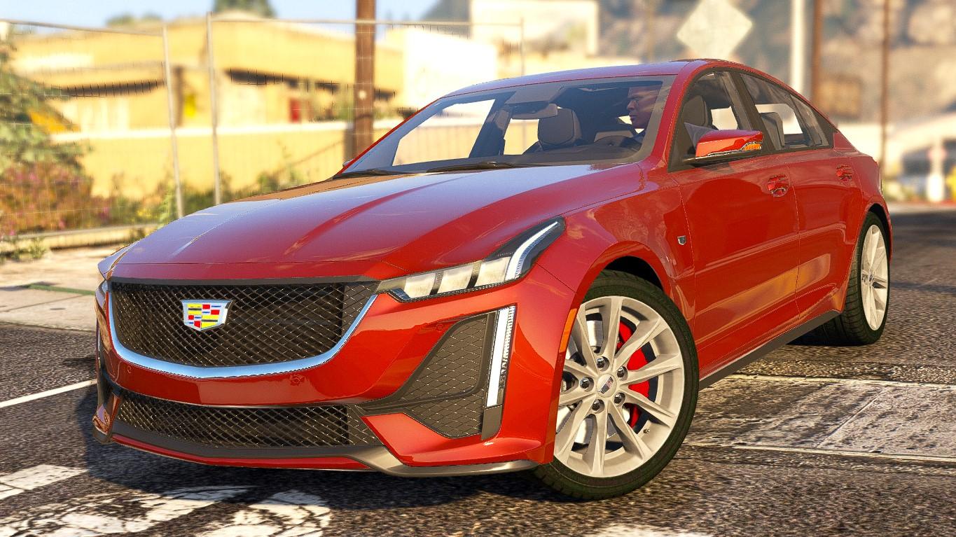 Cadillac XT4 V2 Widebody [Add-On / FiveM] - GTA5-Mods.com