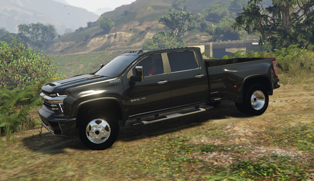 2020 Chevy Silverado 3500 Stock [Replace / FiveM / Addon ... 2020 Chevy Silverado 3500 Stock [Replace / FiveM / Addon ...