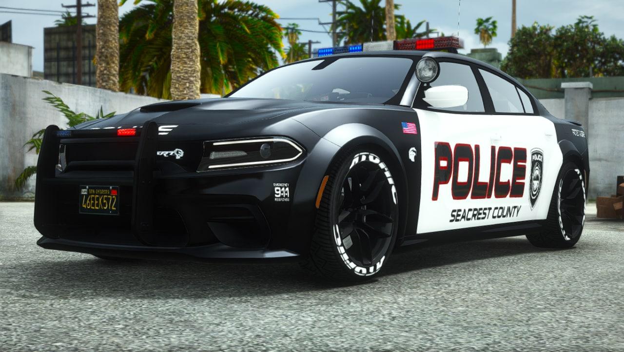 beamng dodge charger police car mods
