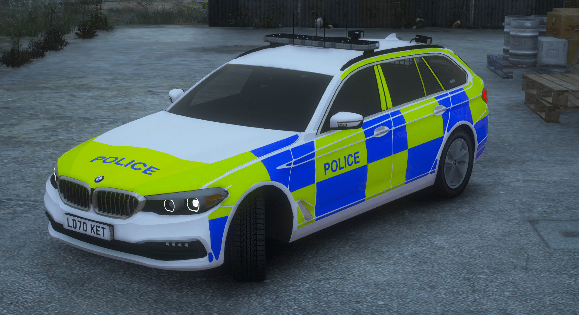 British police gta 5 фото 18