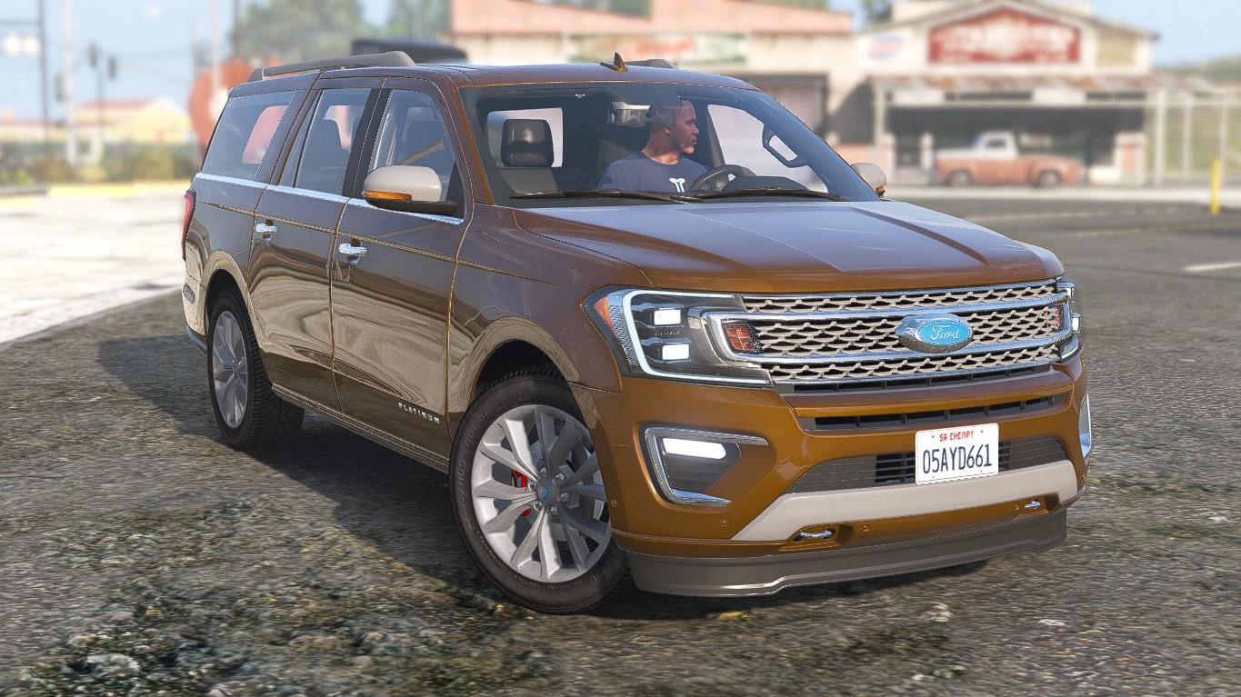 2020 Ford Expedition MAX [Add-On] - GTA5-Mods.com