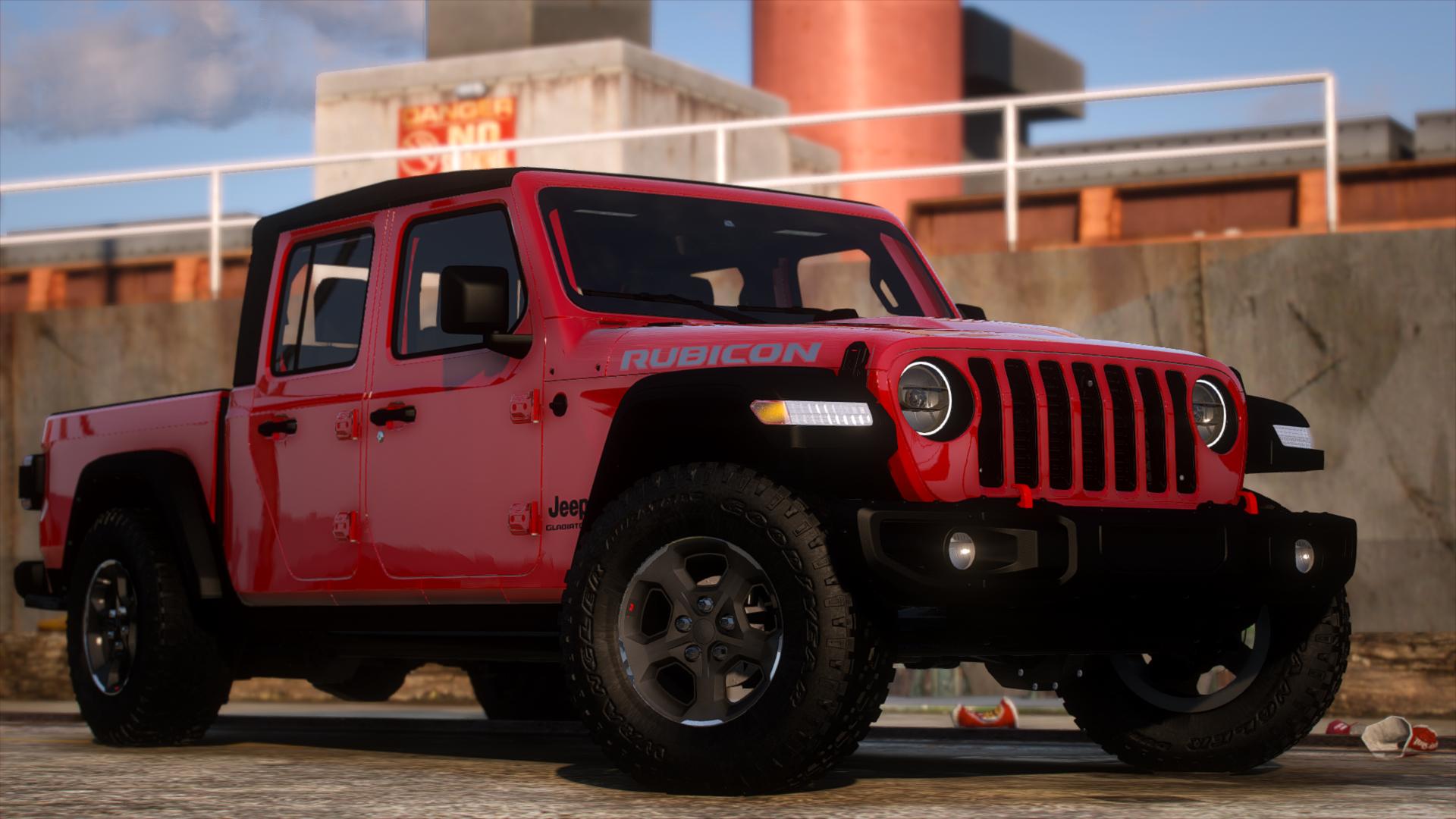 Jeep Gladiator 2020 Tuning