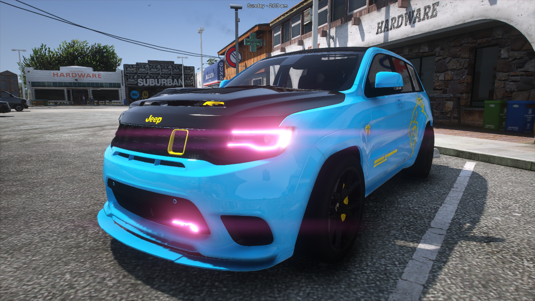 2020 Jeep TrackHawk SRT [ Add-On / FiveM ] - GTA5-Mods.com