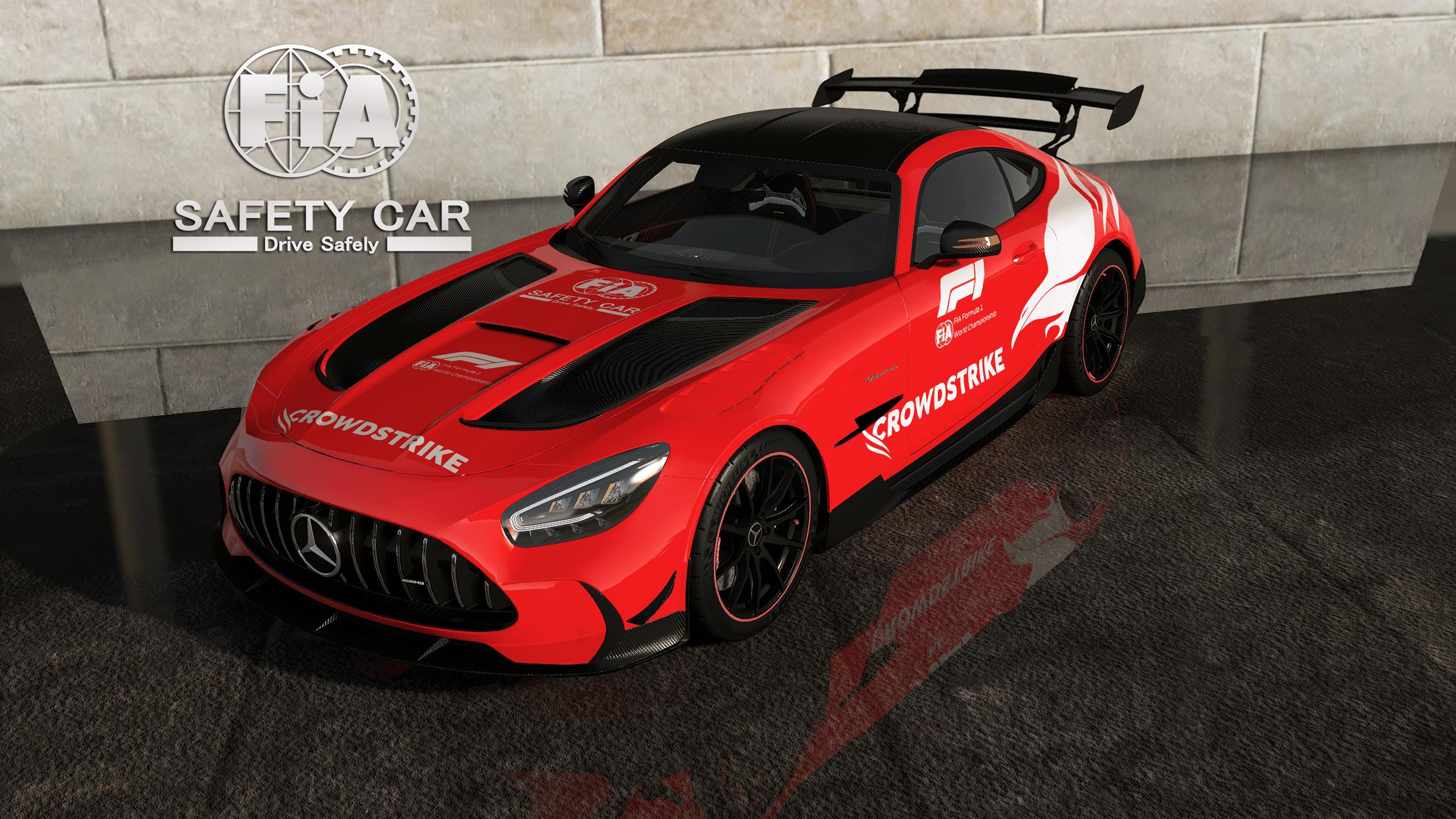 2020 Mercedes Benz Amg Gt Black Series Fia Safety Car Livery Gta5 9817