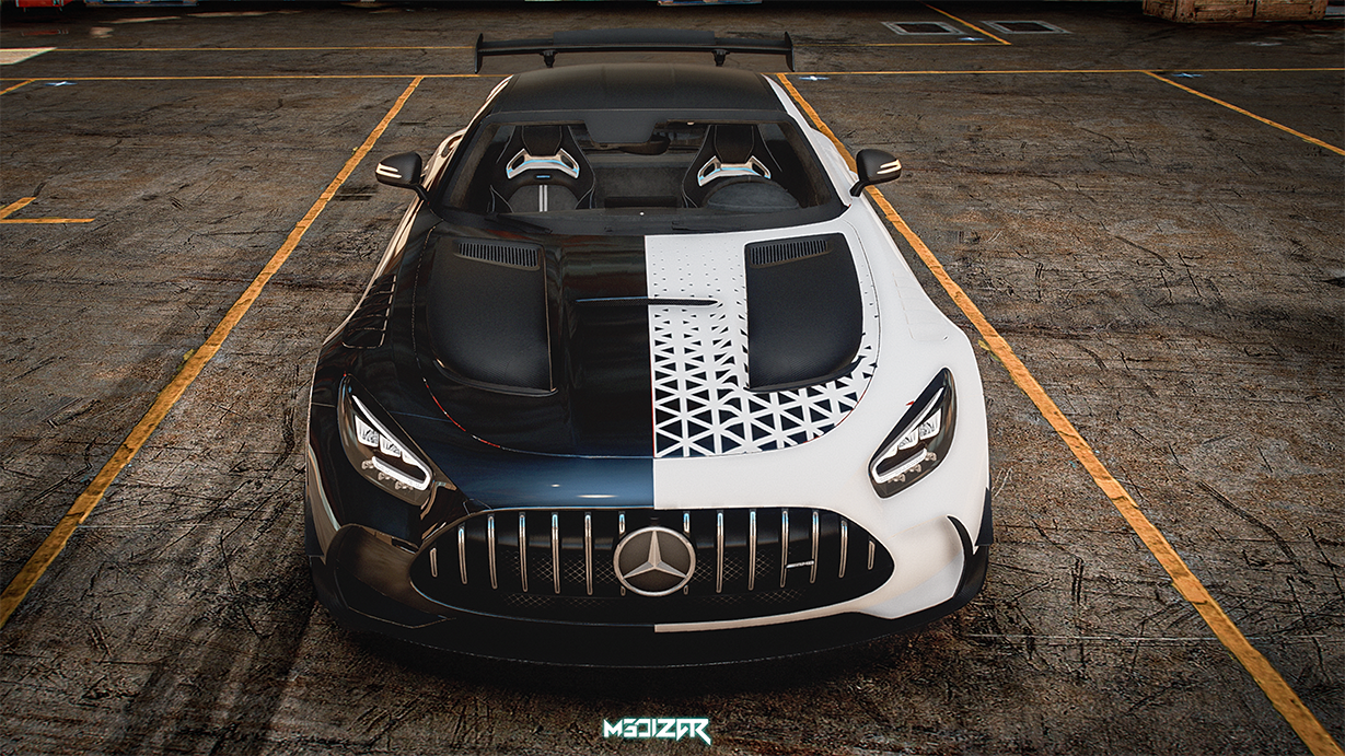 Mercedes-AMG GT Black Series (Mod, Story Mode). 🥰 : r/GTAV