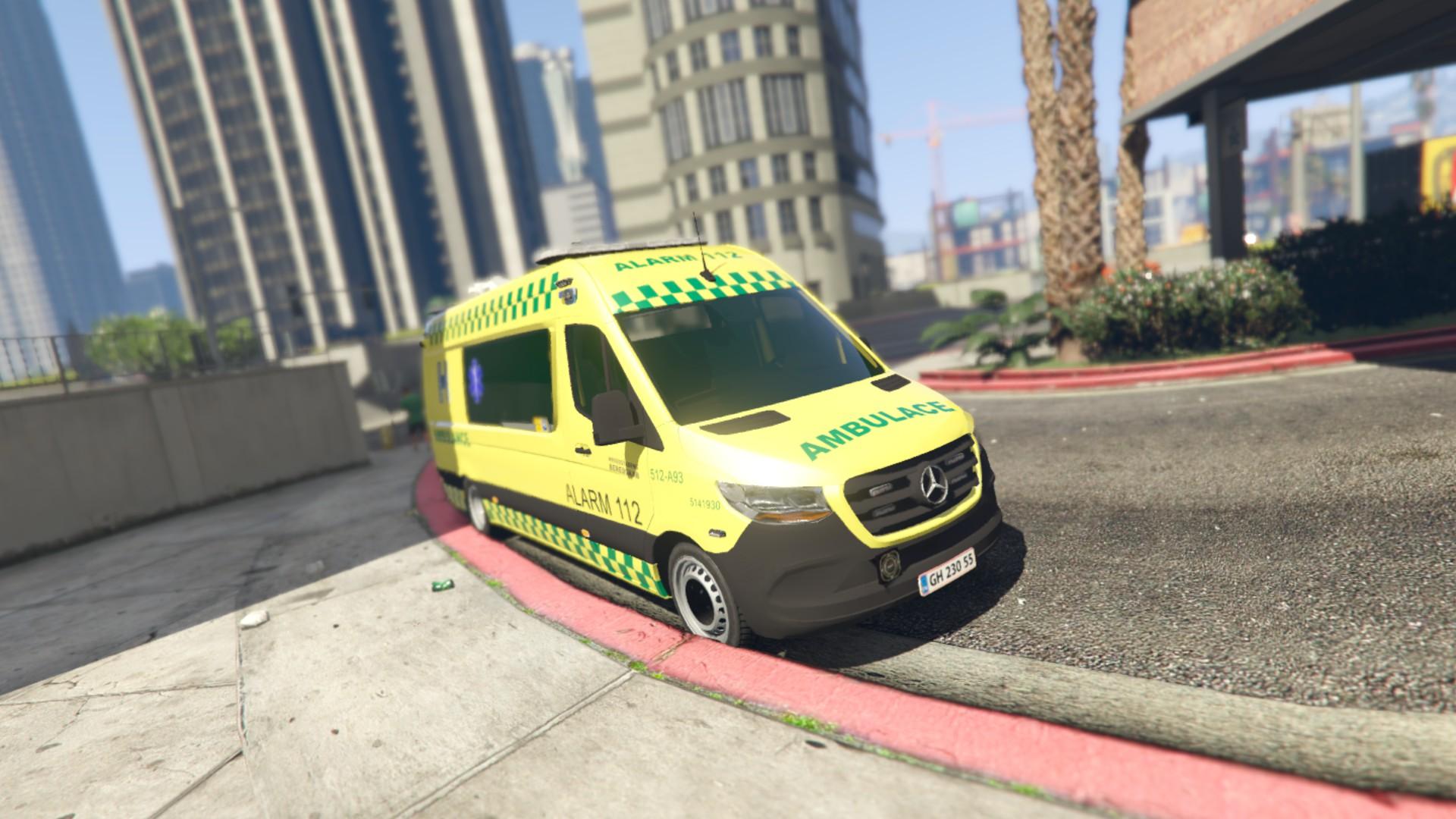 Gta 5 ambulance els фото 59