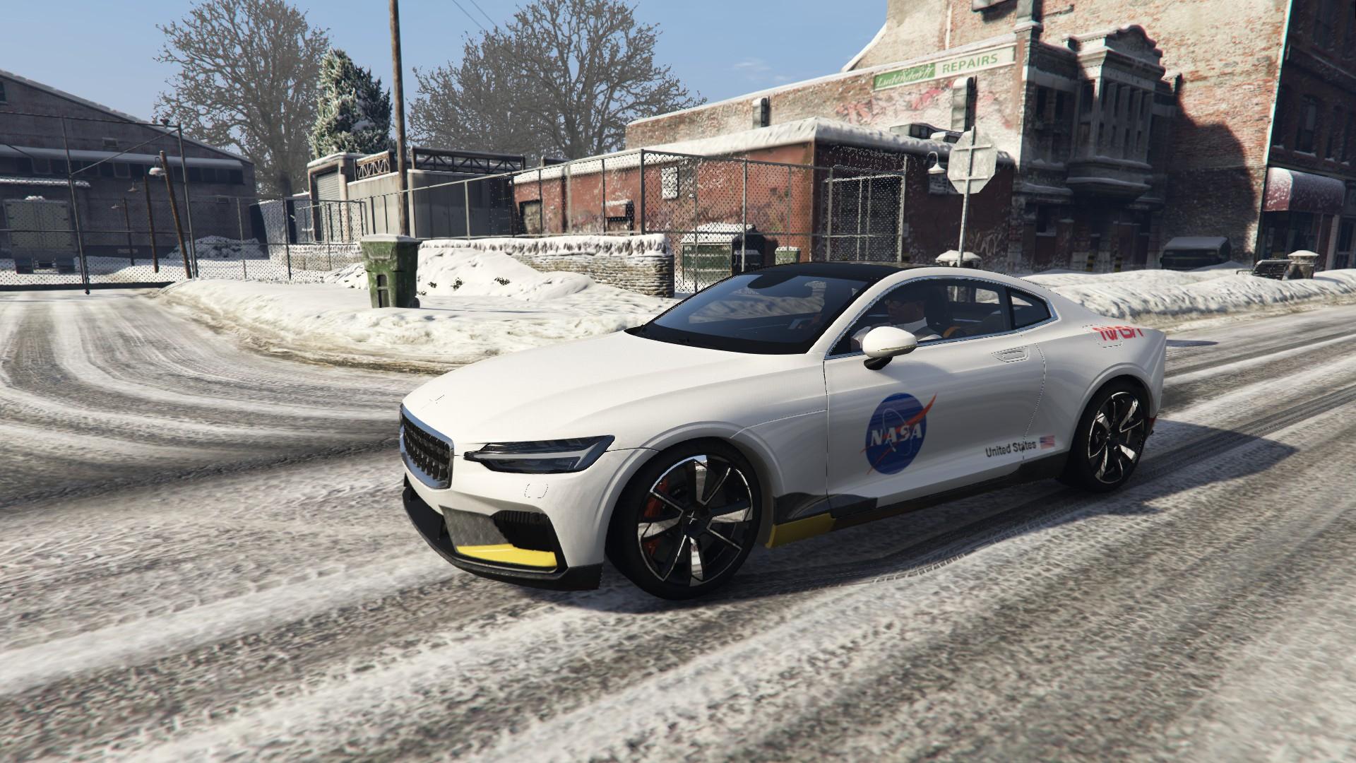 Volvo polestar gta 5 фото 10