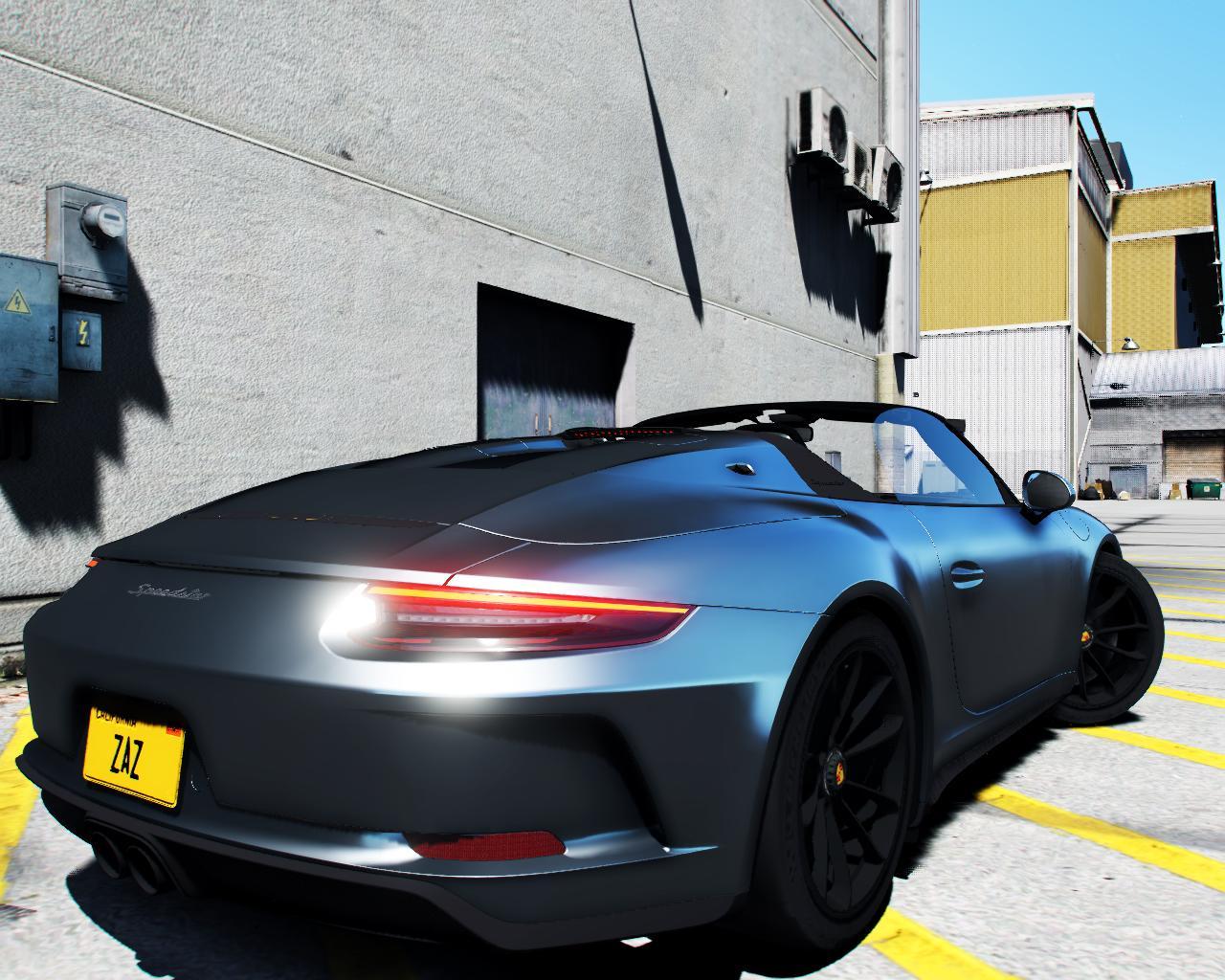 Porsche 911 992 turbo s gta 5 фото 104