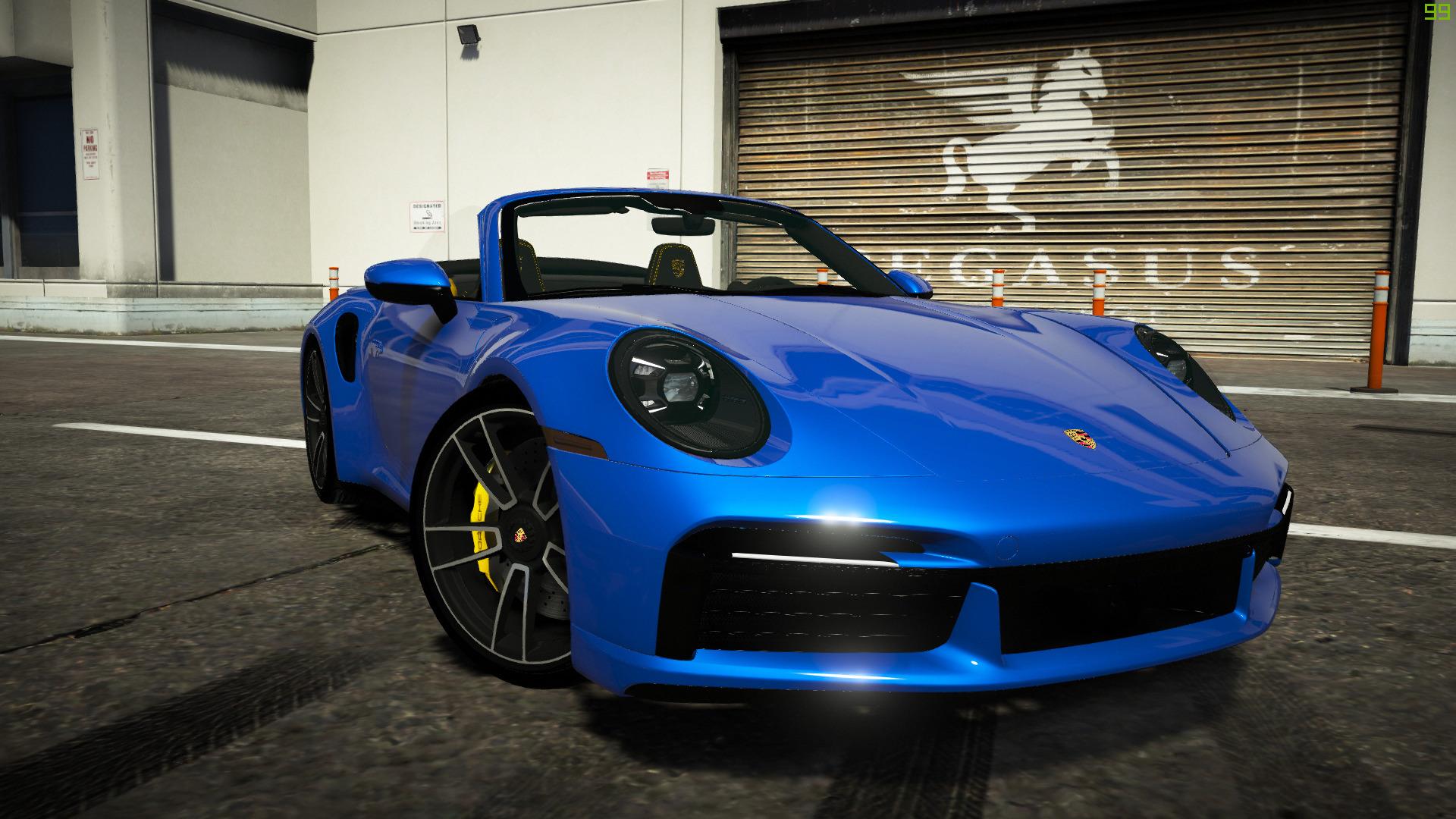 Porsche gta 5 mods