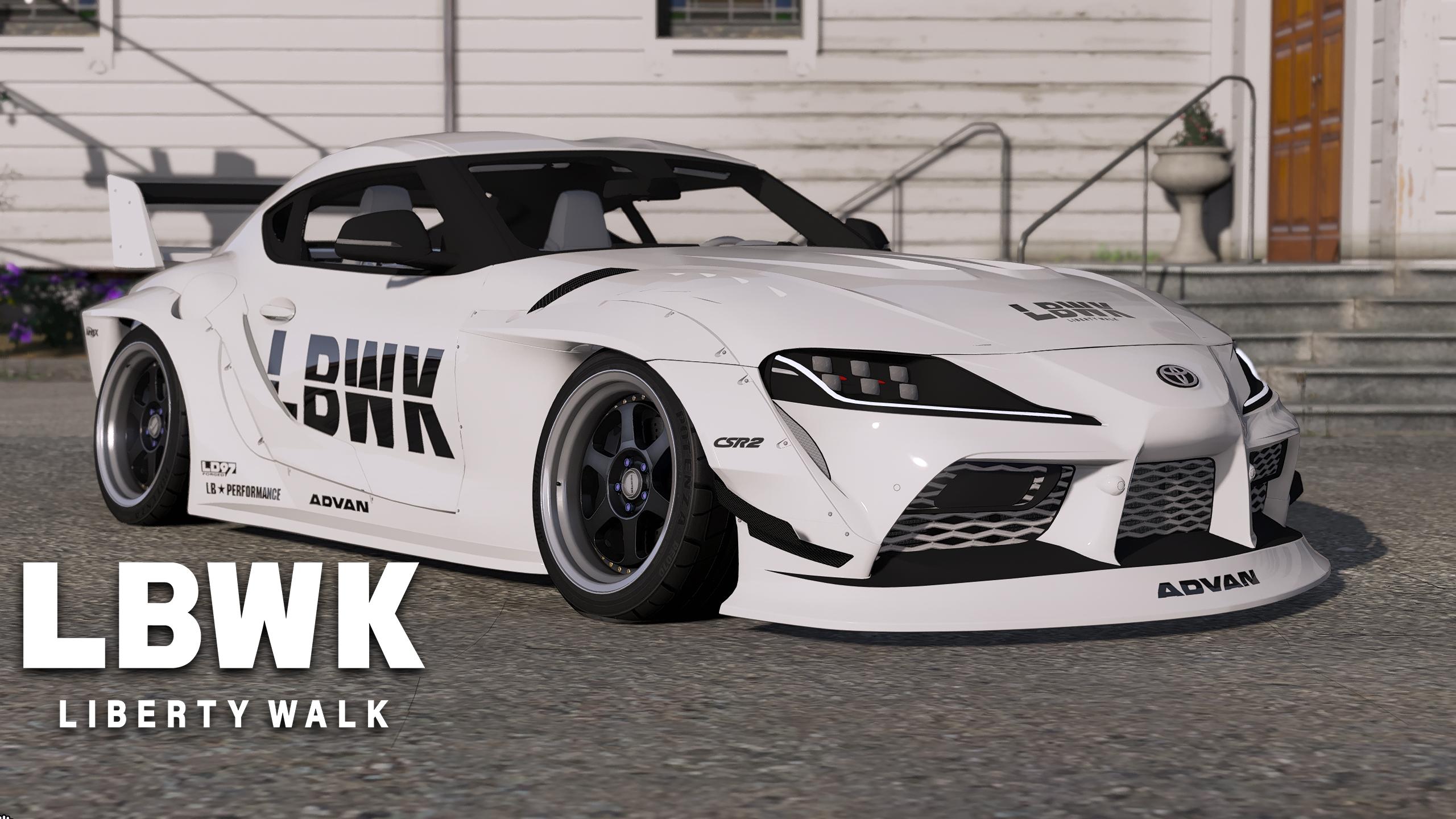 LB-WORKS TOYOTA SUPRA (A90) Complete Body Kit (FRP) –, 59% OFF