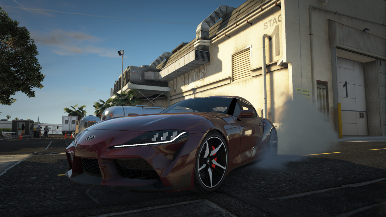 Toyota Supra Gr 0 Add On Replace Template Gta5 Mods Com