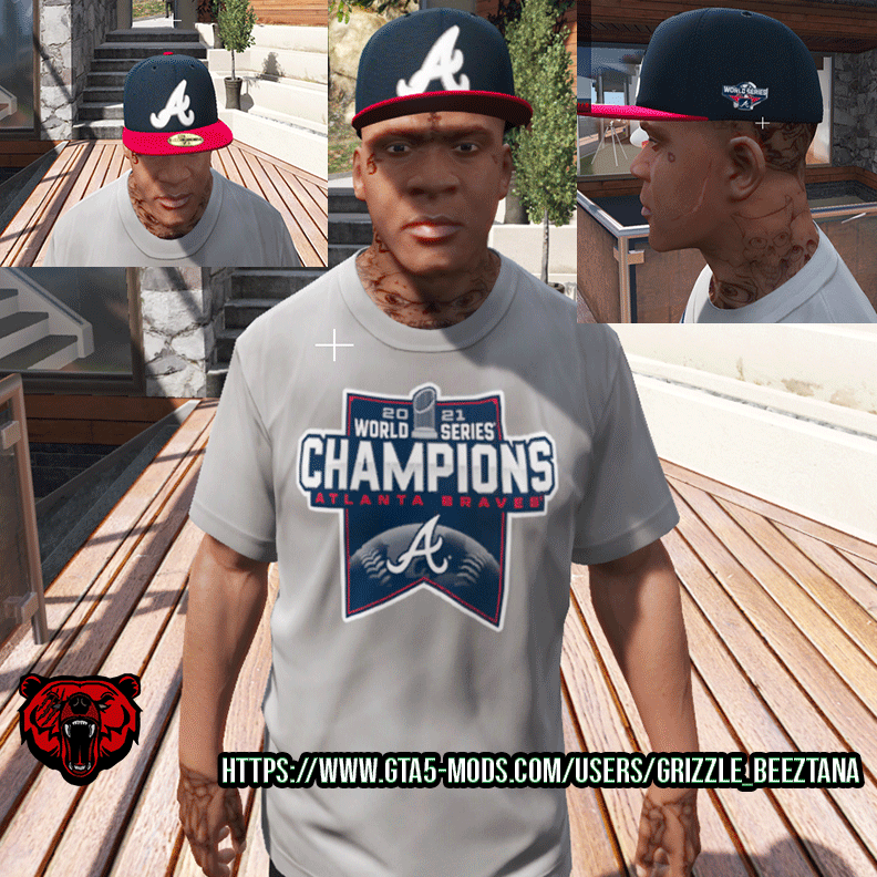 Atlanta Braves MLB World Series Champions 2021 Custom Shirt For