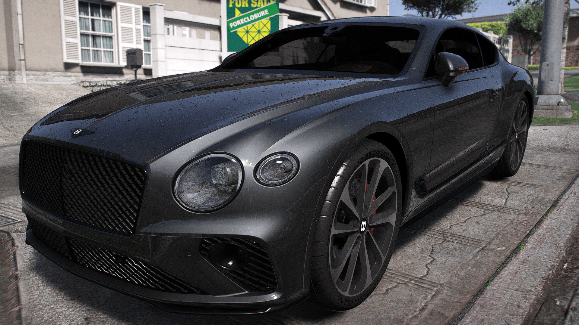 2021 Bentley Continental GT Speed [Add-On | Animated | VehFuncs V] -  GTA5-Mods.com