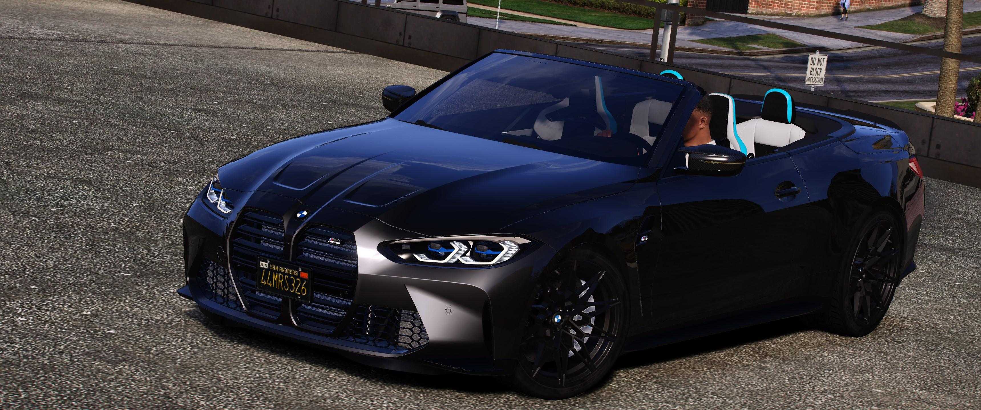 2021 BMW M4 Convertible (G83) [ADD-ON/FiveM/ Animated Roof] - GTA5-Mods.com