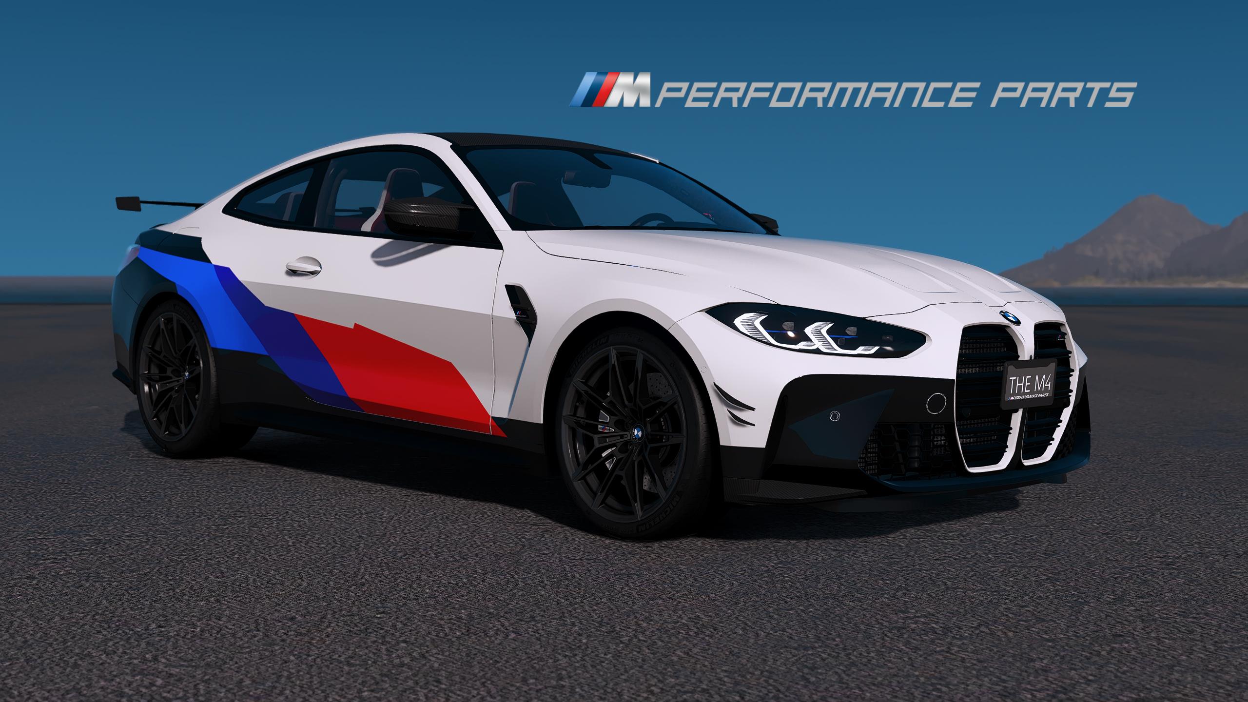 2021 BMW M4]M Performance Parts livery 