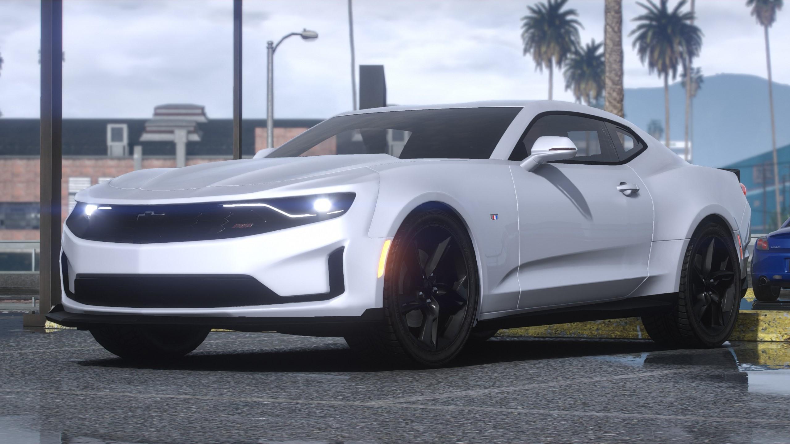 2021 Chevrolet Camaro Add On Oiv Tuning Template Gta5 Mods Com