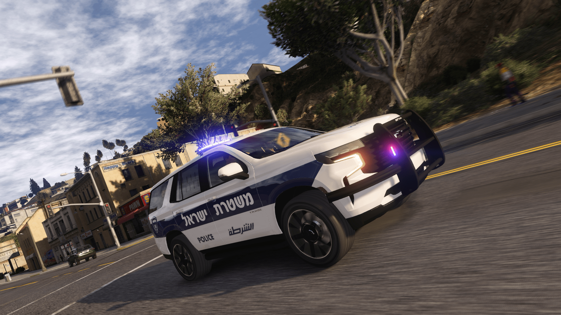 Tahoe police gta 5 фото 31