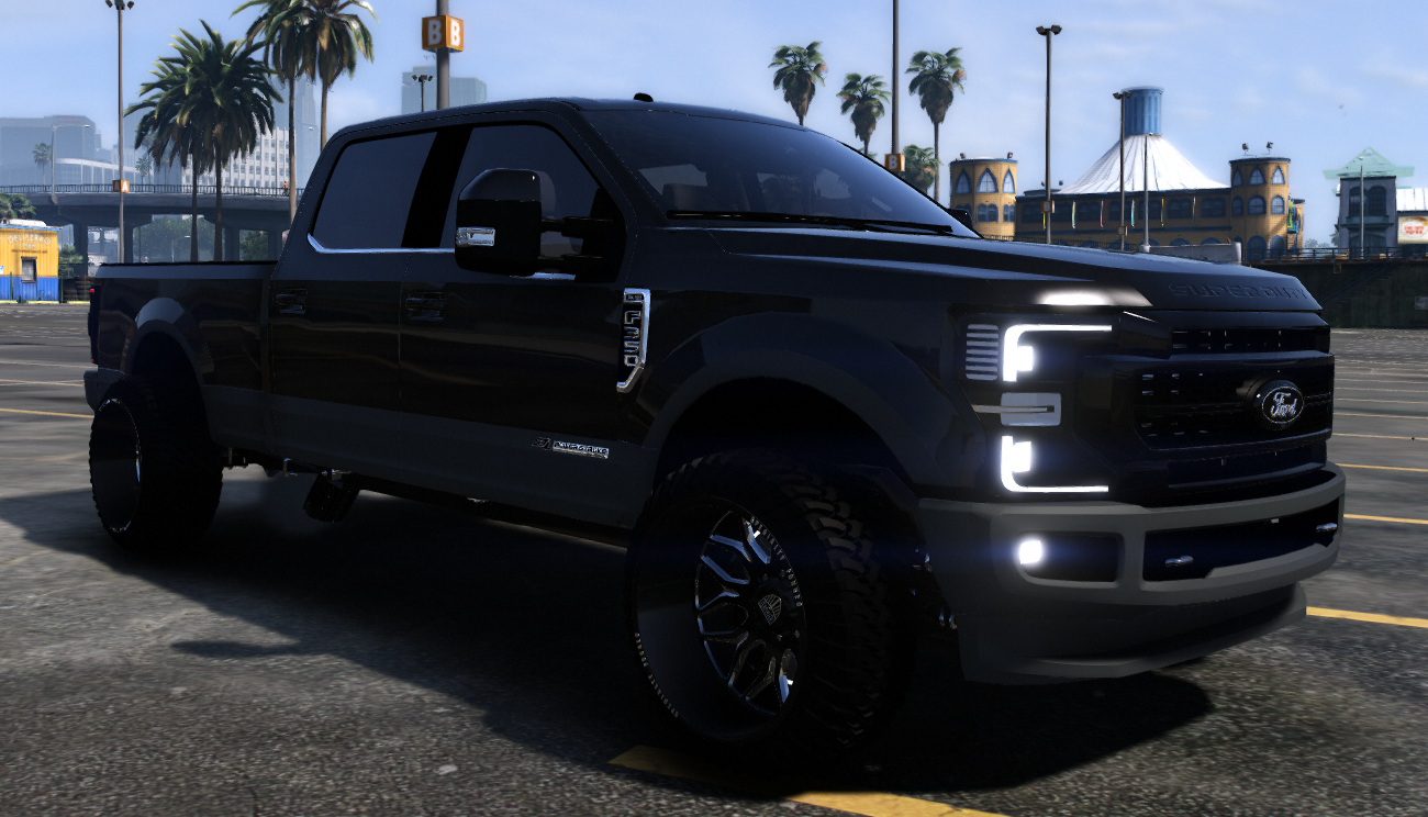 2021 Ford F 350 Gta5