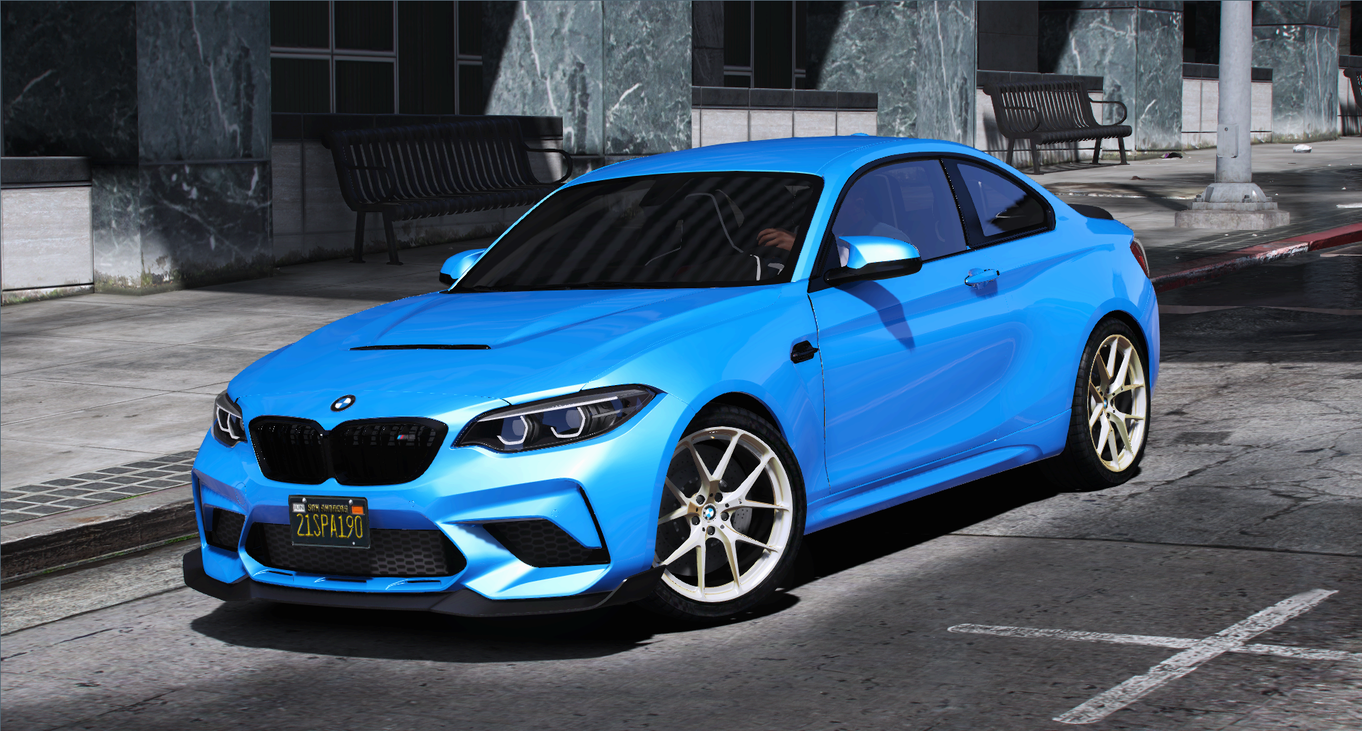 2022 BMW M2 CS Add on GTA5 Mods