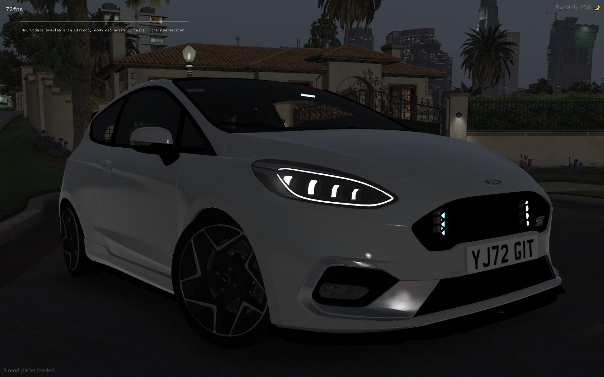 Ford Fiesta St Unmarked Police Car Gta Mods Com