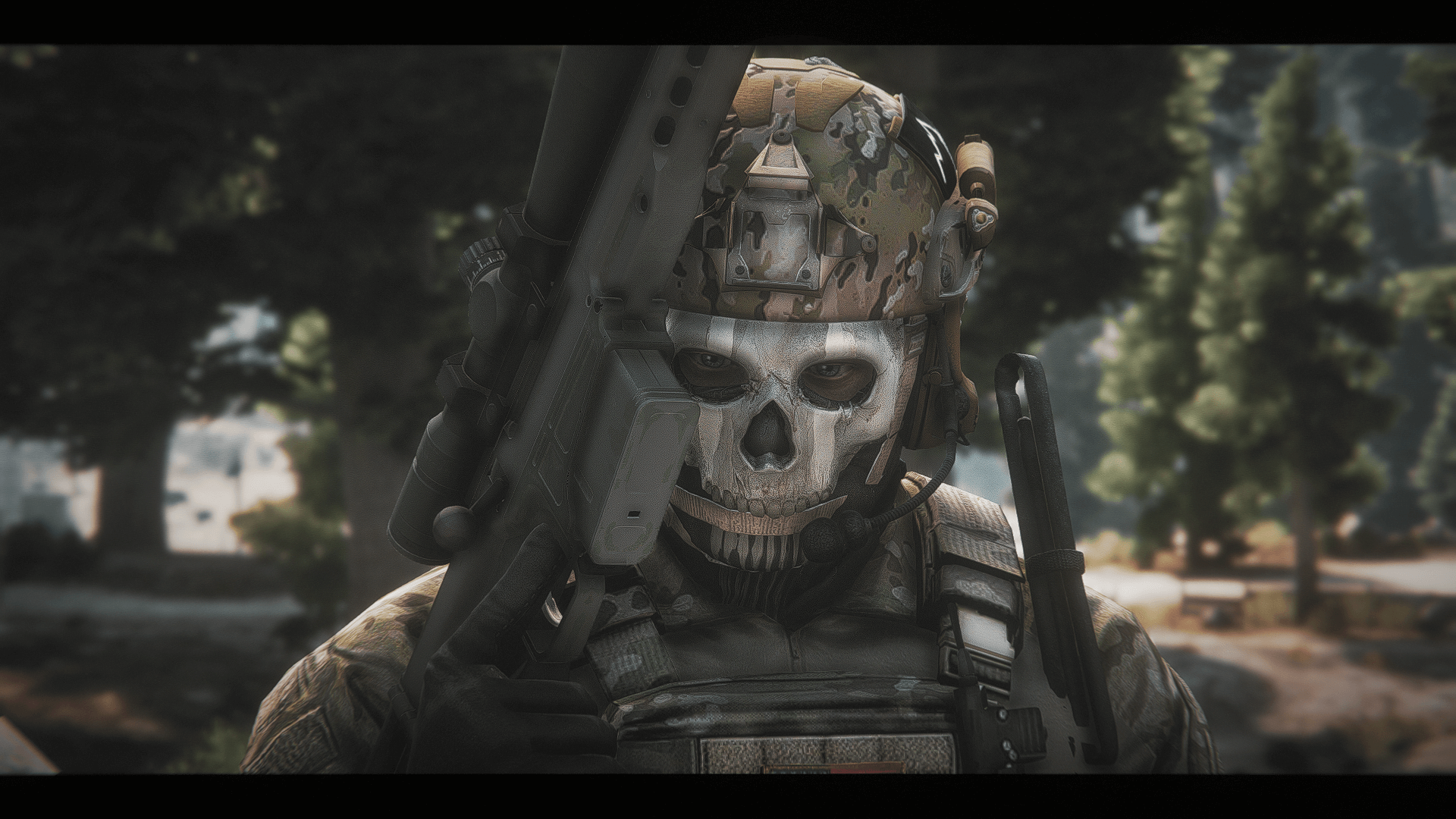 Ghost mask call of duty -  Italia