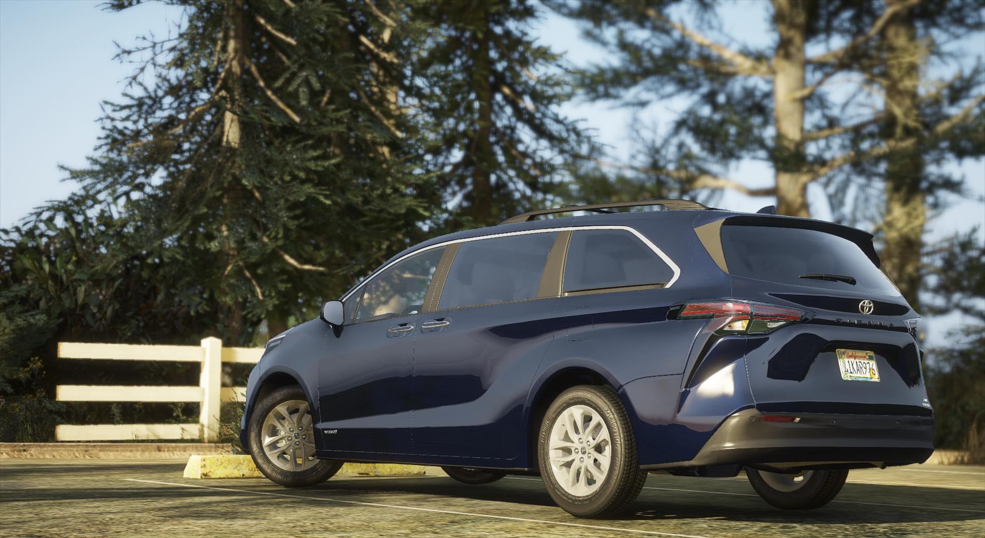 2022 Toyota Sienna XLE Replace/Add-On - GTA5-Mods.com