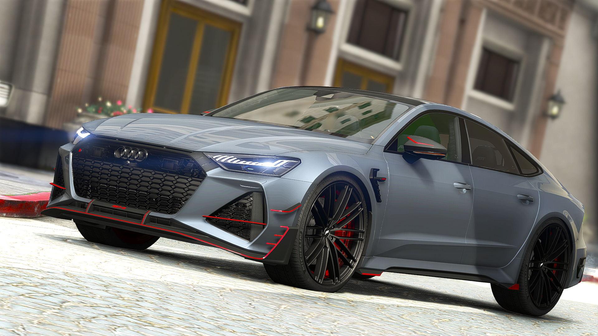 2023 Audi RS7 + ABT Version [AddOn VehFuncs Extras]