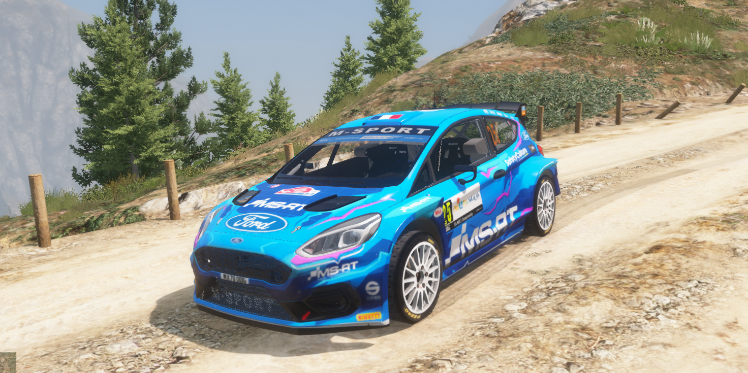 2023 Ford Fiesta Rally2 [ FiveM | Add-on ] - GTA5-Mods.com