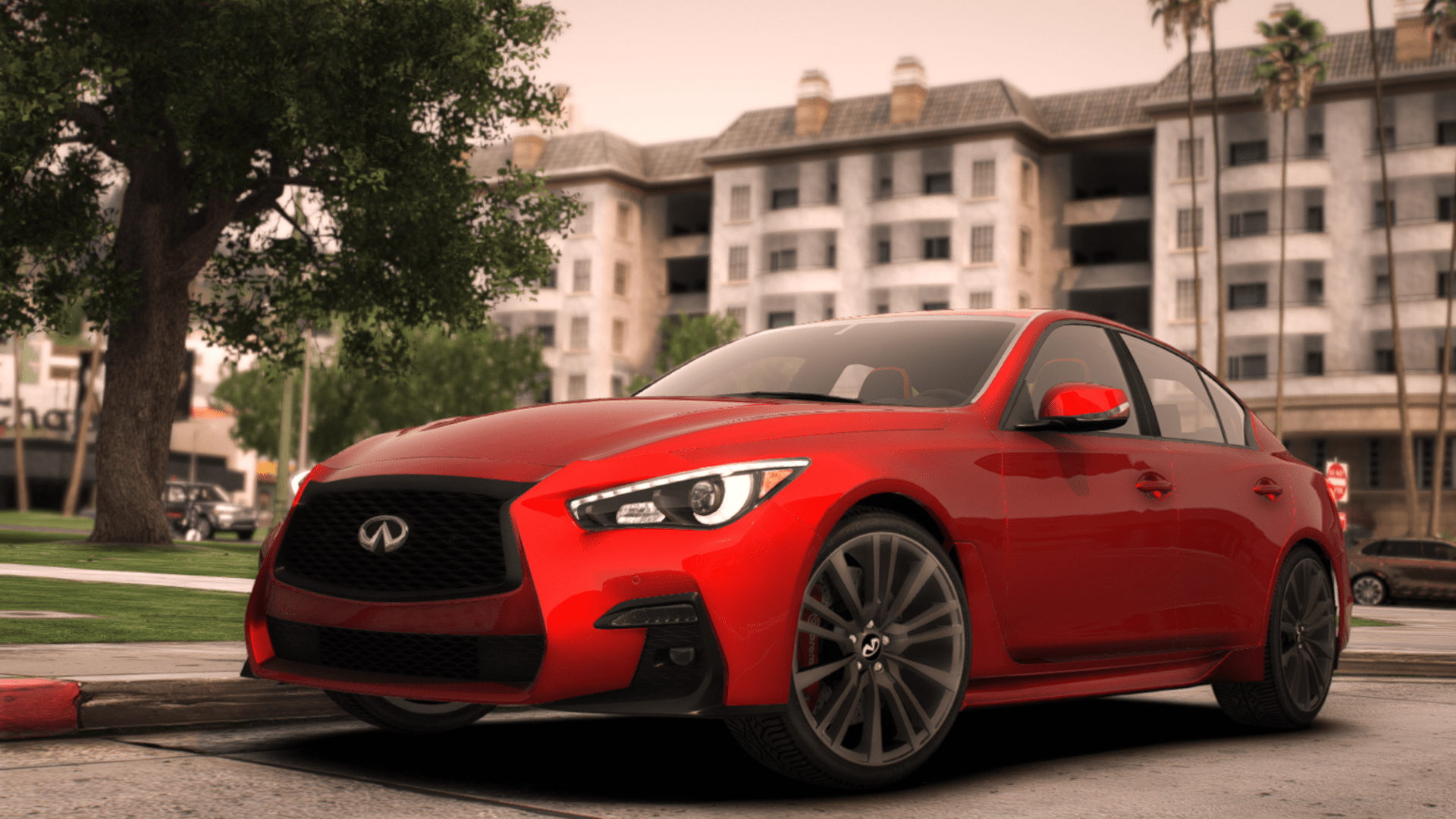 2023 Infiniti Q50 Red Sport 400 [Add-On] - GTA5-Mods.com