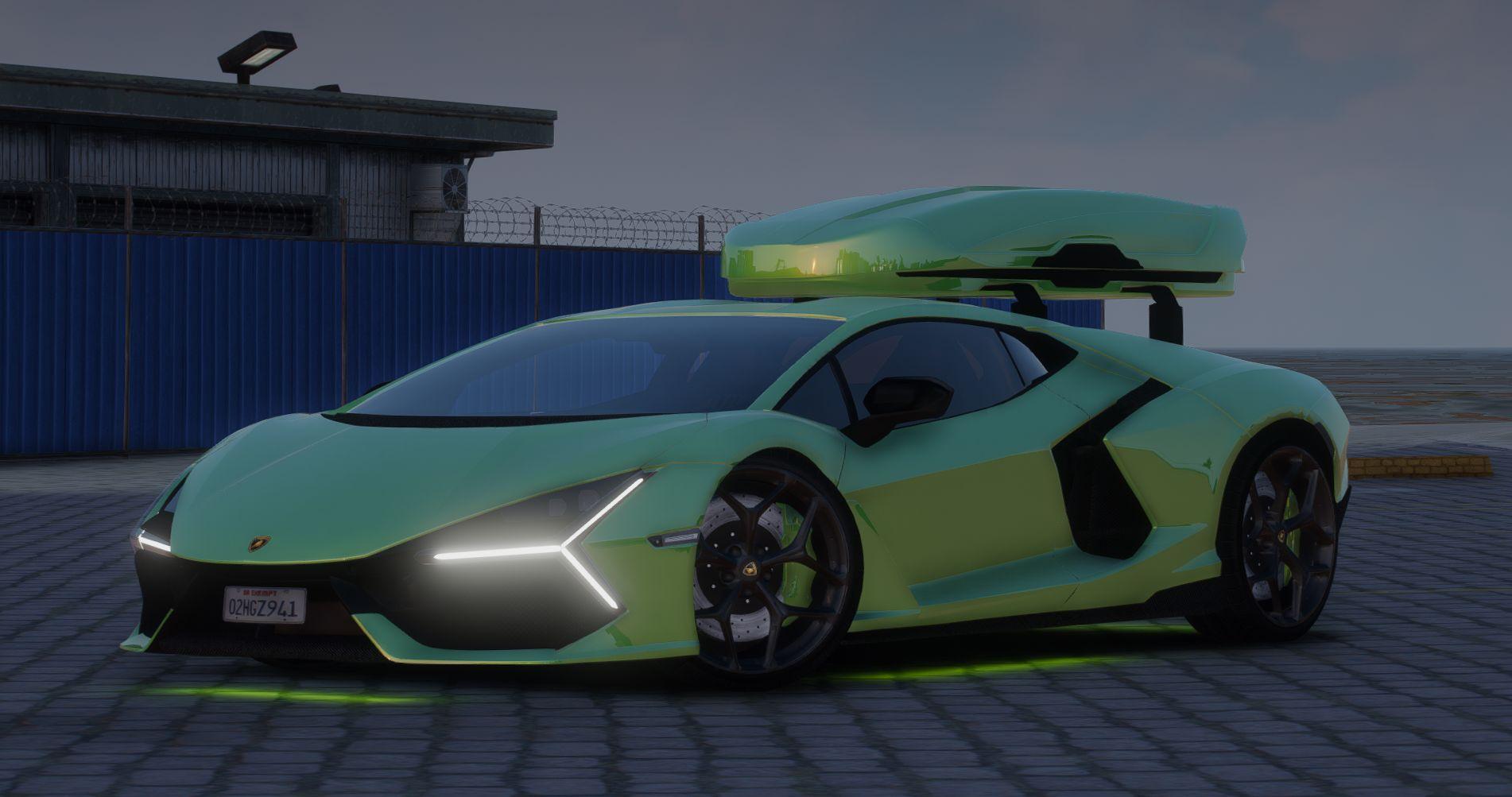 2023 Lamborghini Revuelto [FiveM | Extras | ADD-ON] 