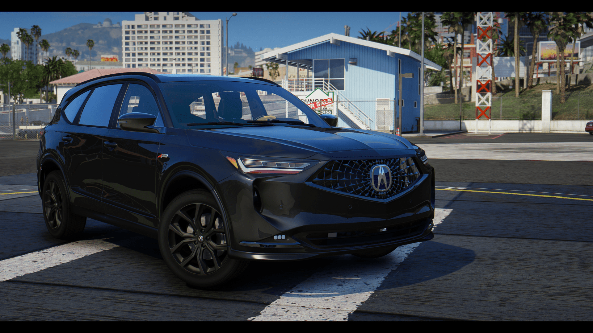 2024 Acura MDX ASpec (AddOn)