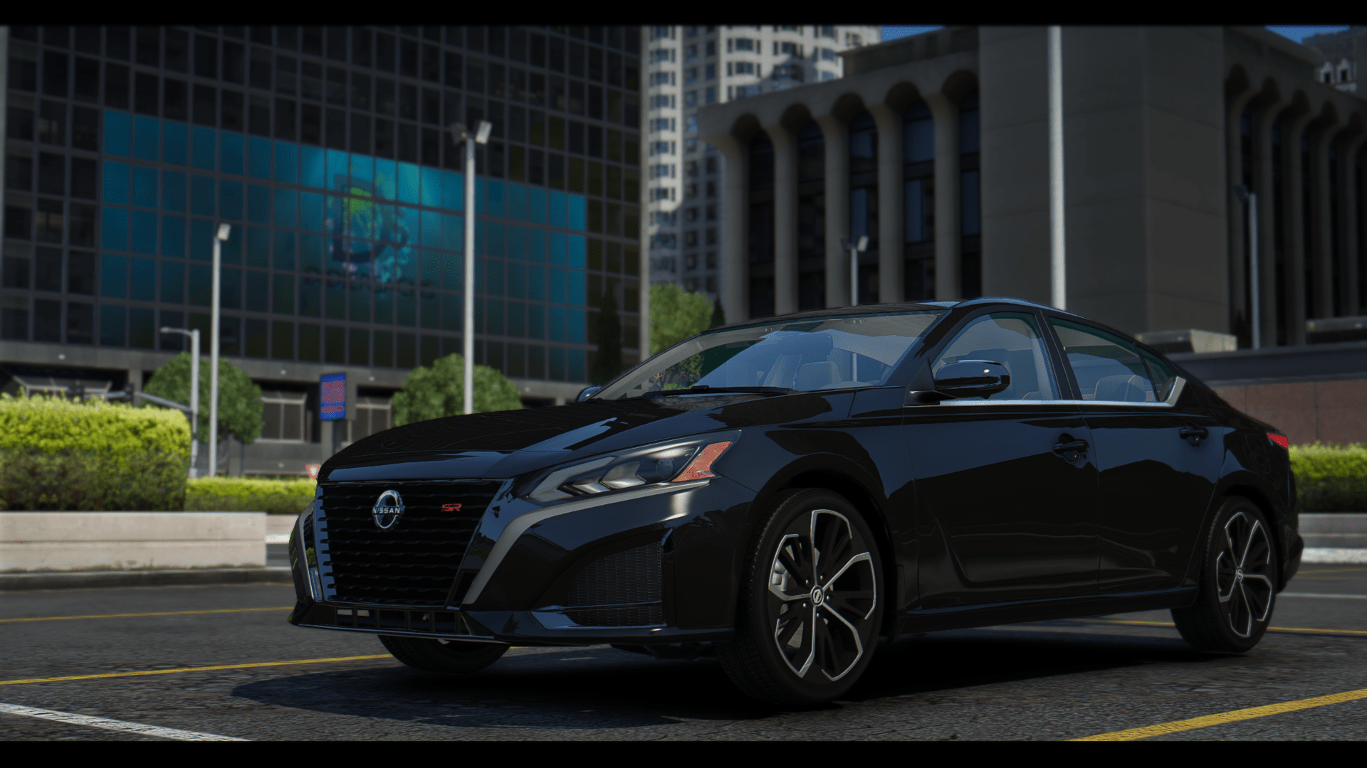 2024 Nissan Altima 2.5SR (AddOn)