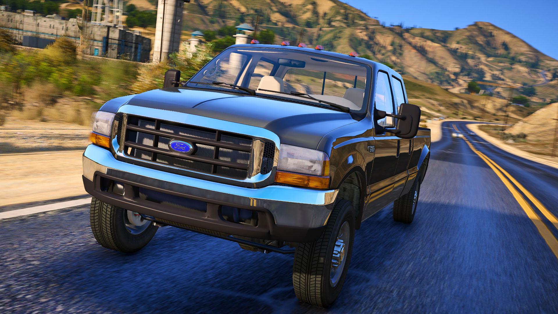 Addon gta 5 ford фото 8