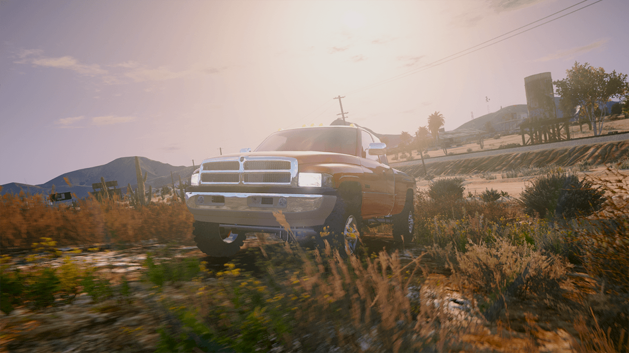 2nd Gen Dodge Ram 3500 Lifted - GTA5-Mods.com