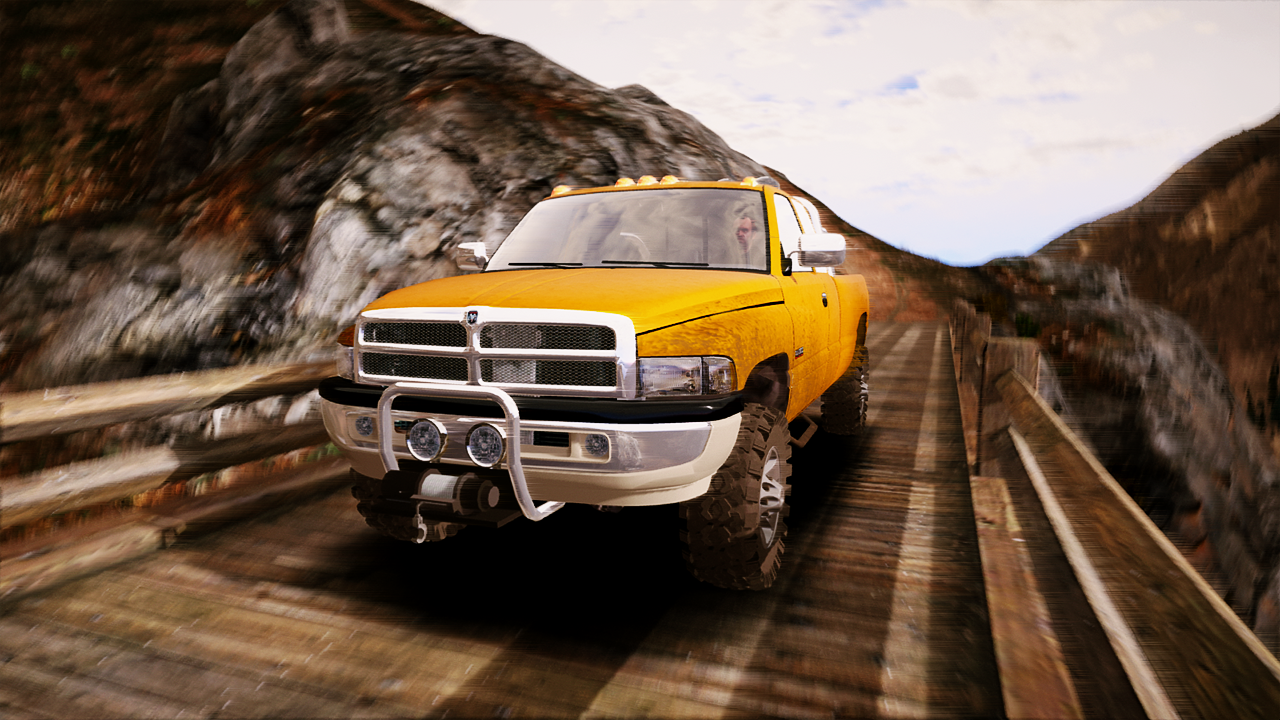 Dodge Ram 3500 v 1.0 - Farming Simulator 22 mods