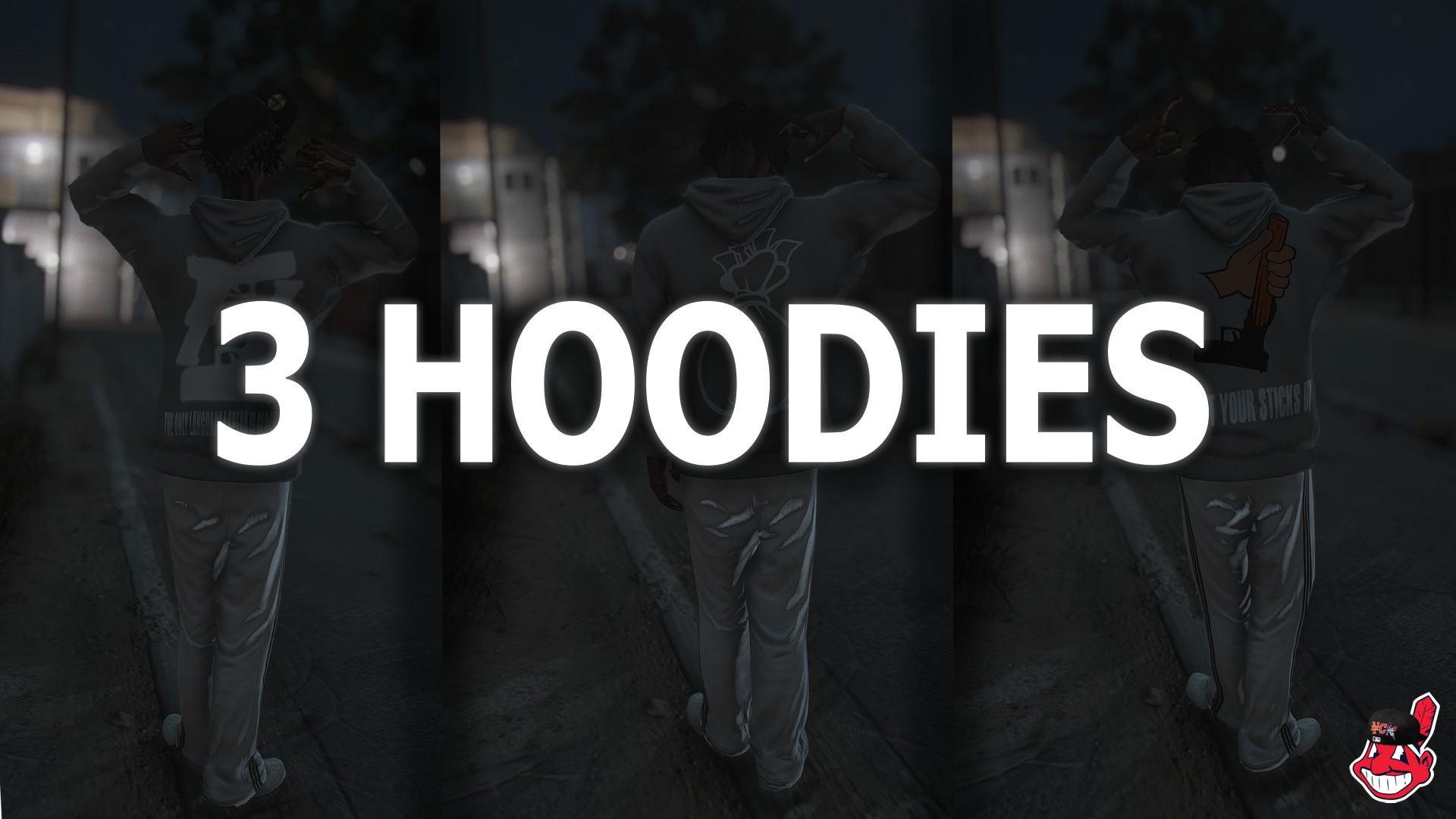 Gta 5 hoodie pack фото 29