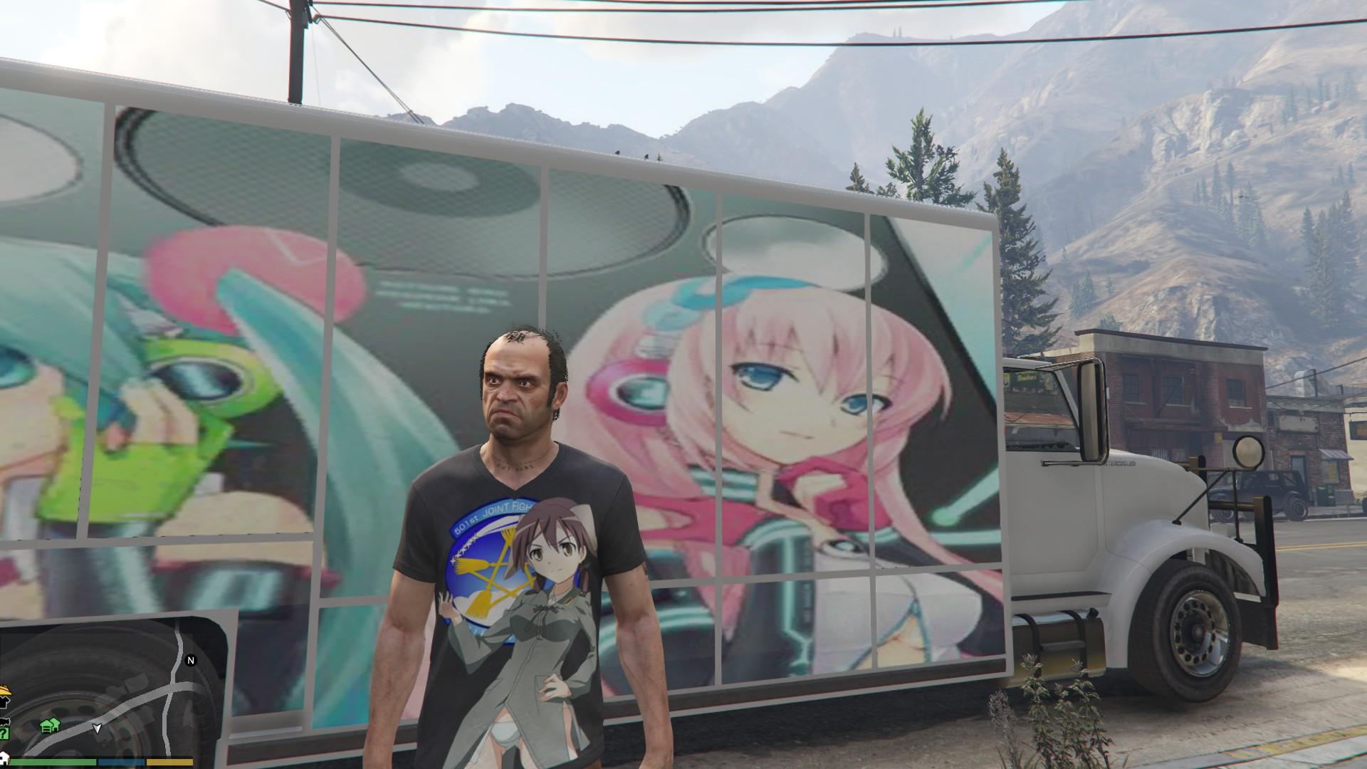 Gta 5 anime mod car фото 23