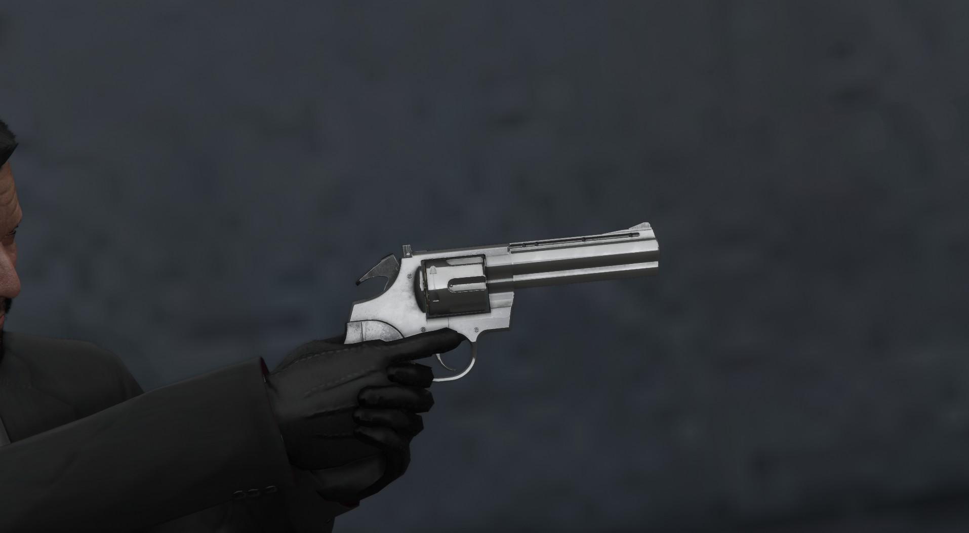 357 Magnum From COD:MW 2019 [Animated] - GTA5-Mods.com