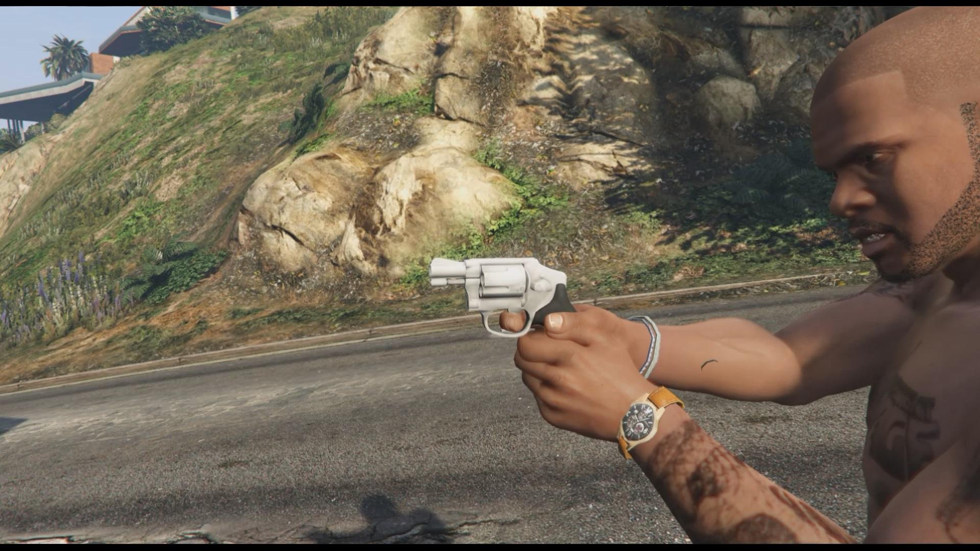 Sns pistol gta 5 замена фото 28