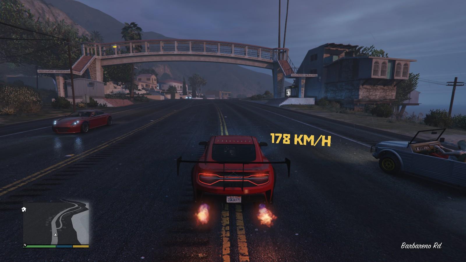 Simple 3d Speedometer Gta5